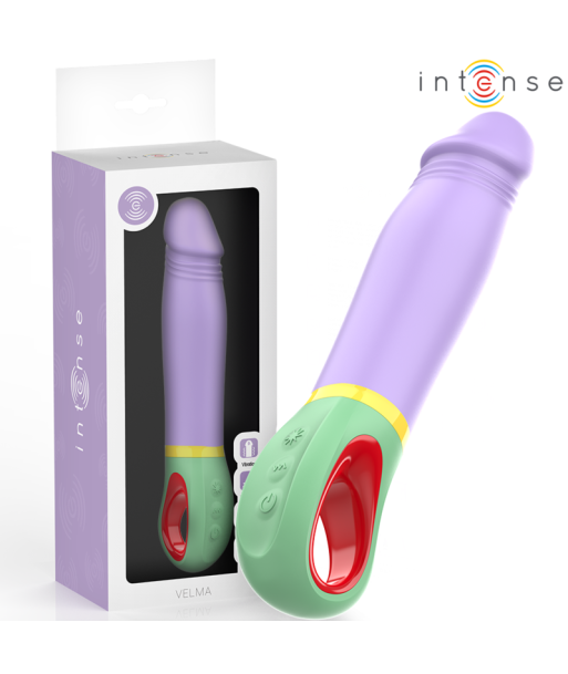 INTENSE - VELMA VIBRADOR CLÁSICO MORADO