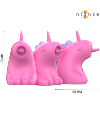 INTENSE - PINKIE ESTIMULADOR CON LENGUA ROTADOR 360º