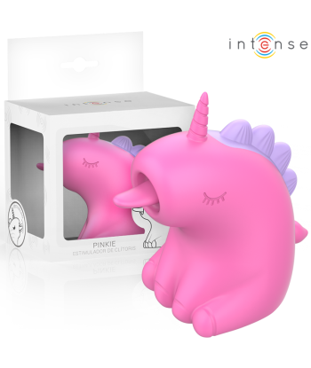 INTENSE - PINKIE ESTIMULADOR CON LENGUA ROTADOR 360º