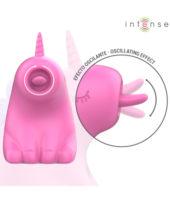 INTENSE - PINKIE ESTIMULADOR CON LENGUA ROTADOR 360º