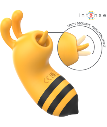 INTENSE - MAYA ESTIMULADOR CON LENGUA ROTADORA 360º