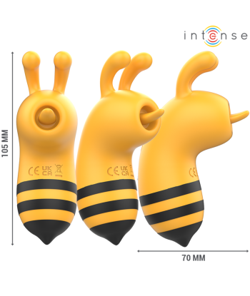 INTENSE - MAYA ESTIMULADOR CON LENGUA ROTADORA 360º