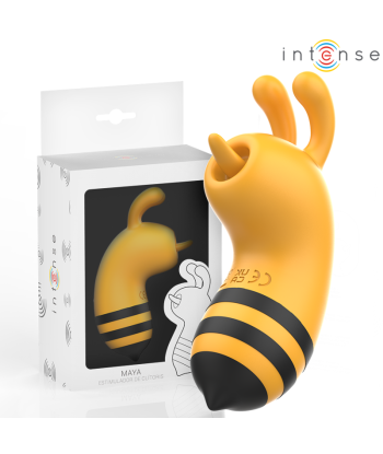 INTENSE - MAYA ESTIMULADOR CON LENGUA ROTADORA 360º