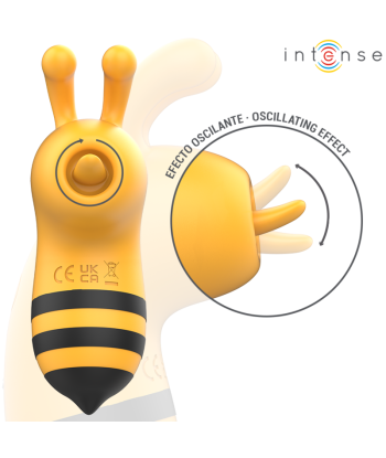 INTENSE - MAYA ESTIMULADOR CON LENGUA ROTADORA 360º
