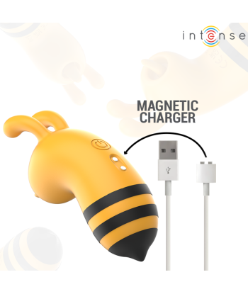 INTENSE - MAYA ESTIMULADOR CON LENGUA ROTADORA 360º
