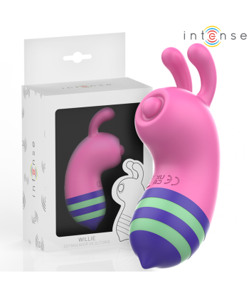 INTENSE - WILLIE ESTIMULADOR CON LENGUA PULSATION