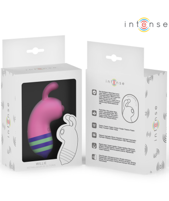 INTENSE - WILLIE ESTIMULADOR CON LENGUA PULSATION