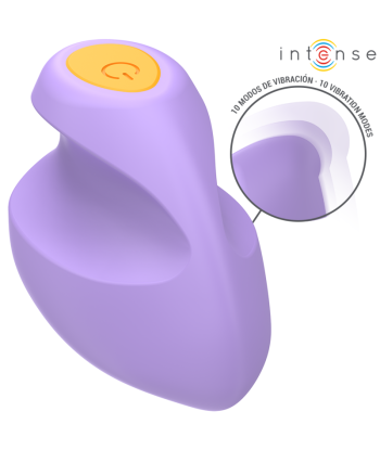 INTENSE - ÚRSULA ESTIMULADOR 10 VIBRACIONES MORADO