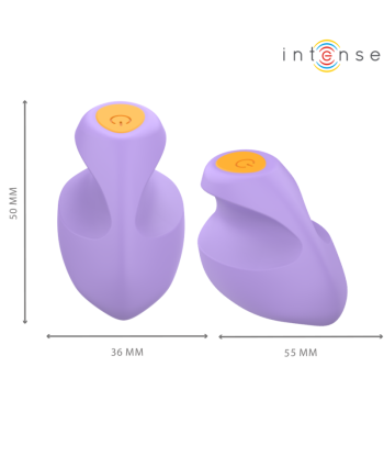 INTENSE - ÚRSULA ESTIMULADOR 10 VIBRACIONES MORADO