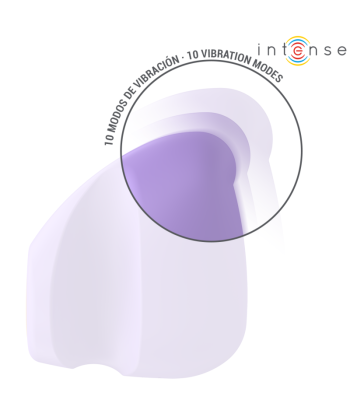 INTENSE - ÚRSULA ESTIMULADOR 10 VIBRACIONES MORADO