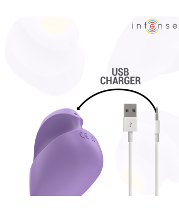 INTENSE - ÚRSULA ESTIMULADOR 10 VIBRACIONES MORADO
