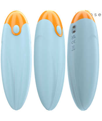 INTENSE - MIKE BALA VIBRADORA 10 VIBRACIONES AZUL