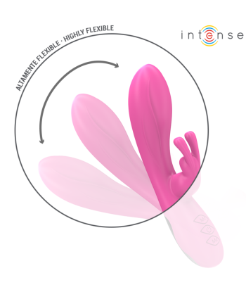 INTENSE - RANDALL VIBRADOR RABBIT 10 VIBRACIONES ROSA