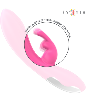 INTENSE - RANDALL VIBRADOR RABBIT 10 VIBRACIONES ROSA