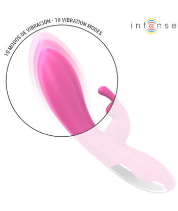 INTENSE - RANDALL VIBRADOR RABBIT 10 VIBRACIONES ROSA