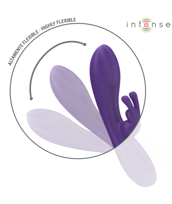 INTENSE - RANDALL VIBRADOR RABBIT 10 VIBRACIONES MORADO