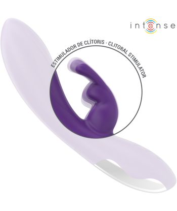 INTENSE - RANDALL VIBRADOR RABBIT 10 VIBRACIONES MORADO