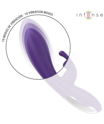 INTENSE - RANDALL VIBRADOR RABBIT 10 VIBRACIONES MORADO
