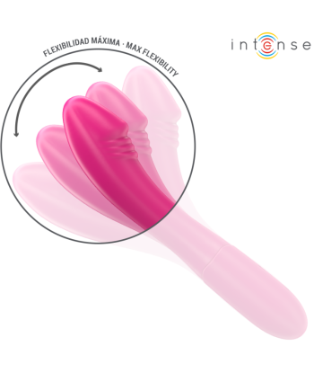INTENSE - BELINDA VIBRADOR 19 CM FLEXIBLE 10 VIBRACIONES ROSA