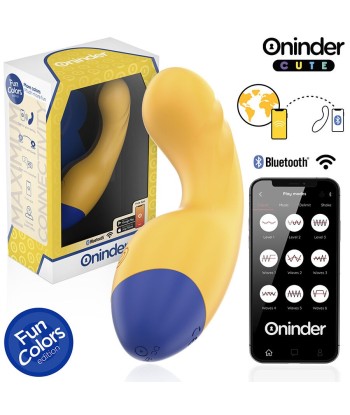 ONINDER CUTE - LOVE BUDDY MASTER VIBRADOR PUNTO G - APP MUNDIAL GRATUITA