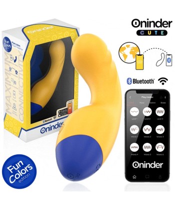 ONINDER CUTE - LOVE BUDDY MASTER VIBRADOR PUNTO G - APP MUNDIAL GRATUITA