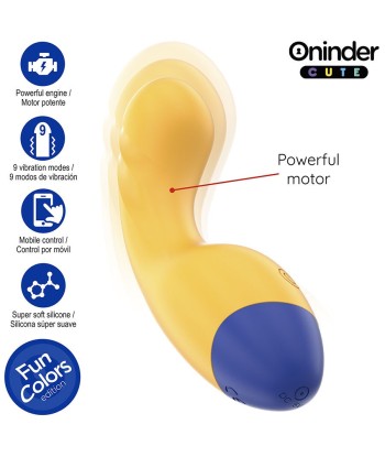 ONINDER CUTE - LOVE BUDDY MASTER VIBRADOR PUNTO G - APP MUNDIAL GRATUITA