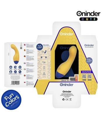 ONINDER CUTE - LOVE BUDDY MASTER VIBRADOR PUNTO G - APP MUNDIAL GRATUITA