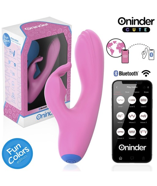 ONINDER CUTE - LOVE BUNNY VIBRADOR PUNTO G Y CLITORIS - APP MUNDIAL GRATUITA ONINDER CUTE - LOVE BUNNY VIBRADOR PUNTO G Y CLITORIS - APP MUNDIAL GRATUITA