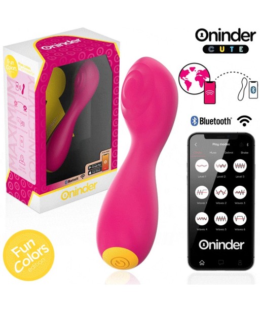 ONINDER CUTE - LOVE BUDDY MASTER VIBRADOR PUNTO G - APP MUNDIAL GRATUITA