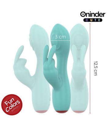 ONINDER CUTE - LOVE BUNNY VIBRADOR PUNTO G Y CLÍTORIS - APP MUNDIAL GRATUITA