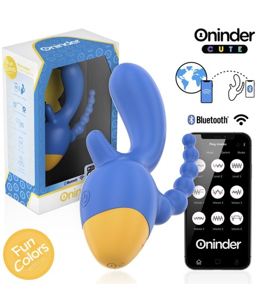 ONINDER CUTE - LOVE 3 SOME TRIPLE VIBRADOR - APP MUNDIAL GRATUITA