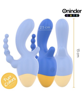 ONINDER CUTE - LOVE 3 SOME TRIPLE VIBRADOR - APP MUNDIAL GRATUITA