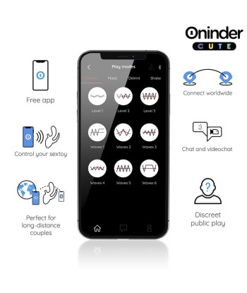 ONINDER CUTE - LOVE 3 SOME TRIPLE VIBRADOR - APP MUNDIAL GRATUITA