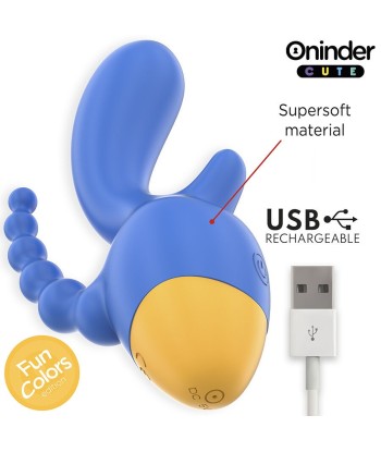 ONINDER CUTE - LOVE 3 SOME TRIPLE VIBRADOR - APP MUNDIAL GRATUITA