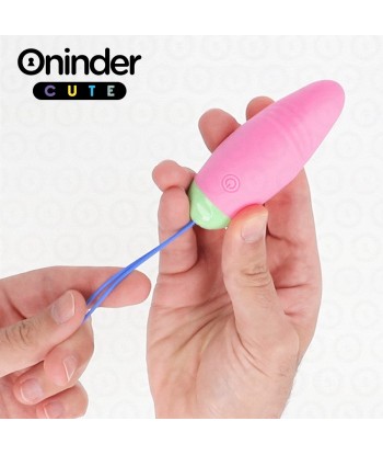 ONINDER CUTE - LOVE PLEASURE HUEVO VIBRO-ROTADOR 360 SILICONA - APP MUNDIAL GRATUITA