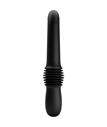 PRETTY LOVE - PAZUZU VIBRADOR 3 MODOS DE EMPUJE NEGRO