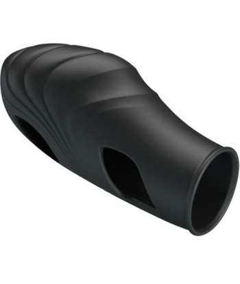 PRETTY LOVE - LICH VIBRADOR DE DEDO SILICONA NEGRO