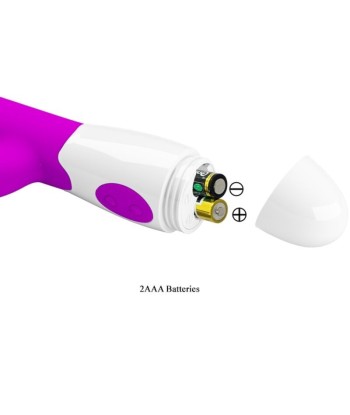 PRETTY LOVE - CENTAUR VIBRADOR RABBIT 30 MODOS DE VIBRACIÓN MORADO