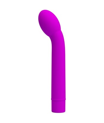 PRETTY LOVE - LOGAN VIBRADOR PUNTO G 10 VIBRACIONES MORADO