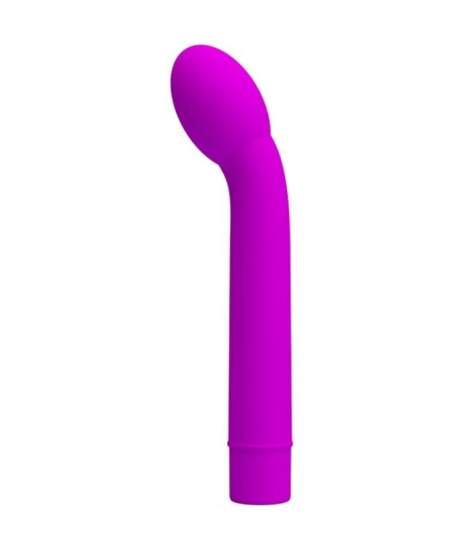 PRETTY LOVE - LOGAN VIBRADOR PUNTO G 10 VIBRACIONES MORADO PRETTY LOVE - LOGAN VIBRADOR PUNTO G 10 VIBRACIONES MORADO