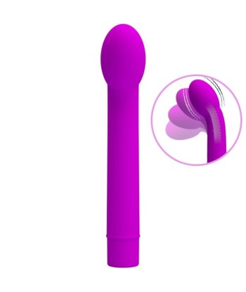 PRETTY LOVE - LOGAN VIBRADOR PUNTO G 10 VIBRACIONES MORADO