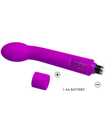 PRETTY LOVE - LOGAN VIBRADOR PUNTO G 10 VIBRACIONES MORADO
