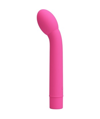 PRETTY LOVE - LOGAN VIBRADOR PUNTO G 10 VIBRACIONES ROSA