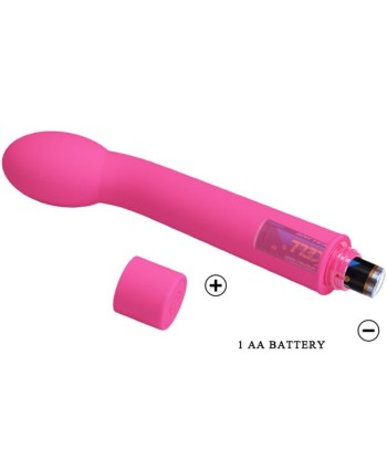 PRETTY LOVE - LOGAN VIBRADOR PUNTO G 10 VIBRACIONES ROSA