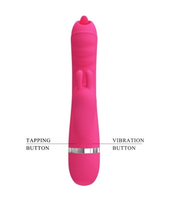 PRETTY LOVE - PHOENIX VIBRADOR RABBIT MULTIFUNCIÓN ROSA