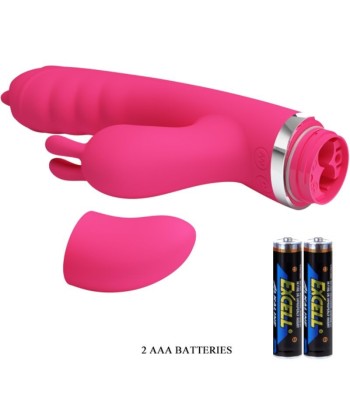 PRETTY LOVE - PHOENIX VIBRADOR RABBIT MULTIFUNCIÓN ROSA