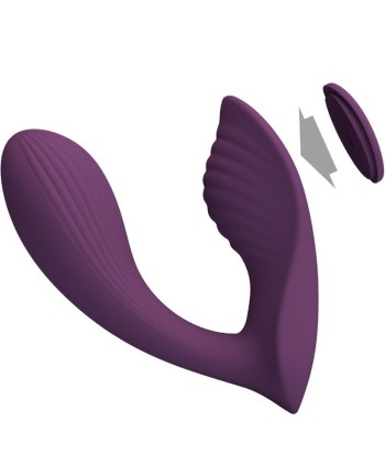 PRETTY LOVE - FRANZ MASAJEADOR and VIBRADOR APP GRATUTITA MORADO