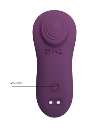 PRETTY LOVE - FRANZ MASAJEADOR and VIBRADOR APP GRATUTITA MORADO