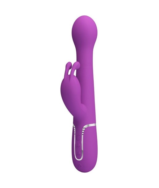 PRETTY LOVE - DEJON VIBRADOR RABBIT MULTIFUNCIÓN 3 EN 1 MORADO PRETTY LOVE - DEJON VIBRADOR RABBIT MULTIFUNCIÓN 3 EN 1 MORADO