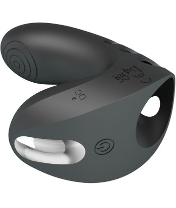 PRETTY LOVE - CAMELIA VIBRADOR DE DEDO 7 VIBRACIONES NEGRO